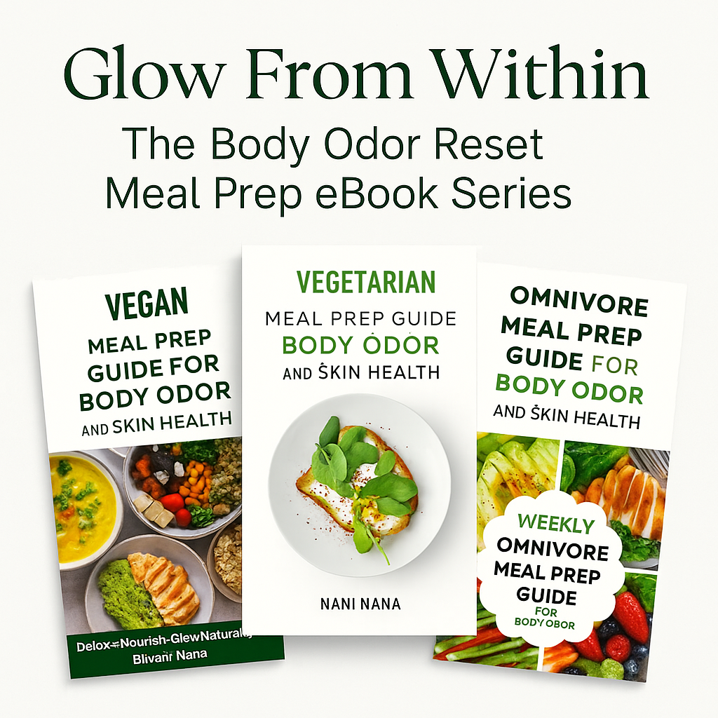 Glow From Within: The Body Odor Reset Meal Prep eBook Series