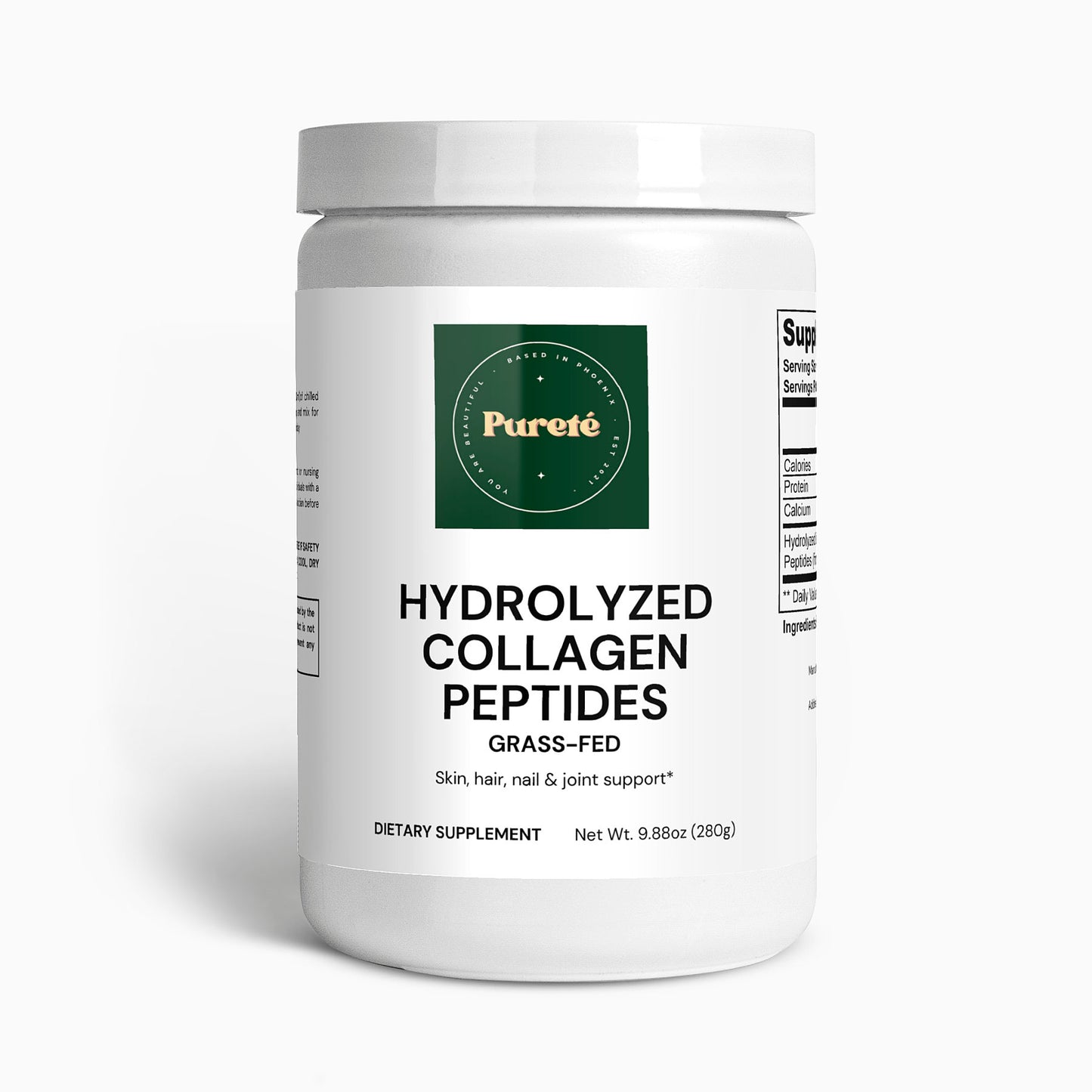Grass-Fed Hydrolyzed Collagen Peptides