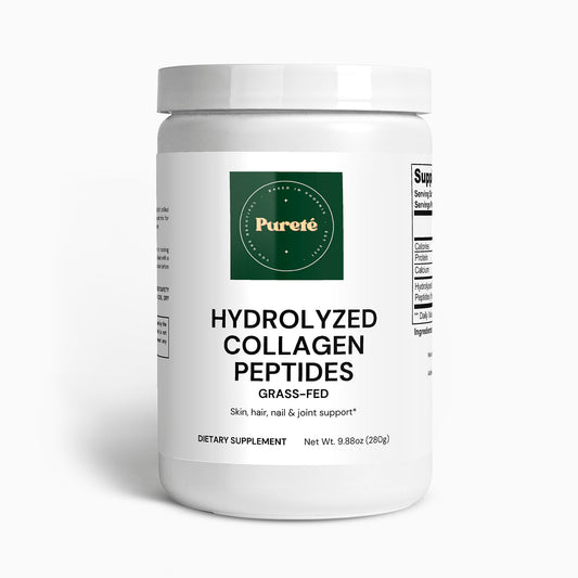 Grass-Fed Hydrolyzed Collagen Peptides