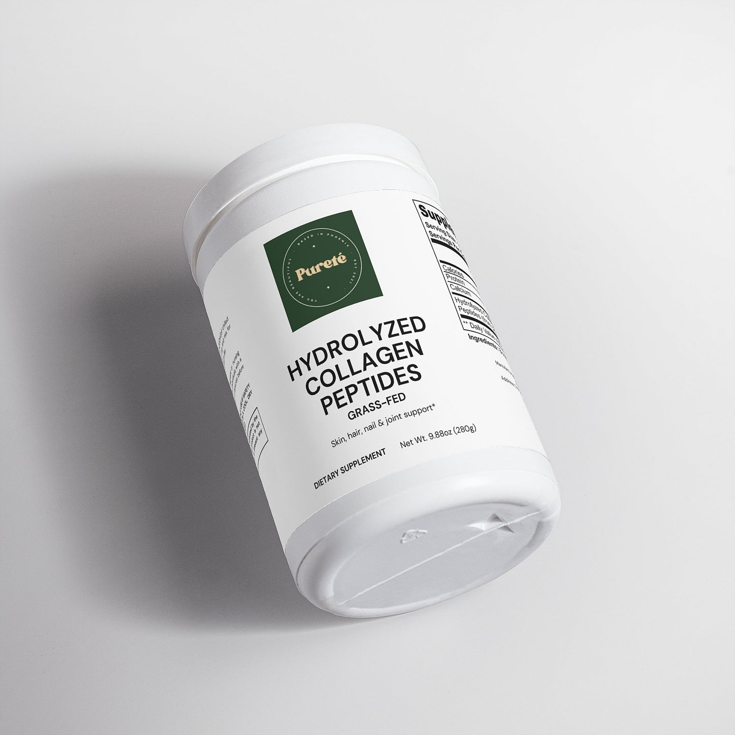 Grass-Fed Hydrolyzed Collagen Peptides