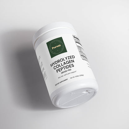 Grass-Fed Hydrolyzed Collagen Peptides