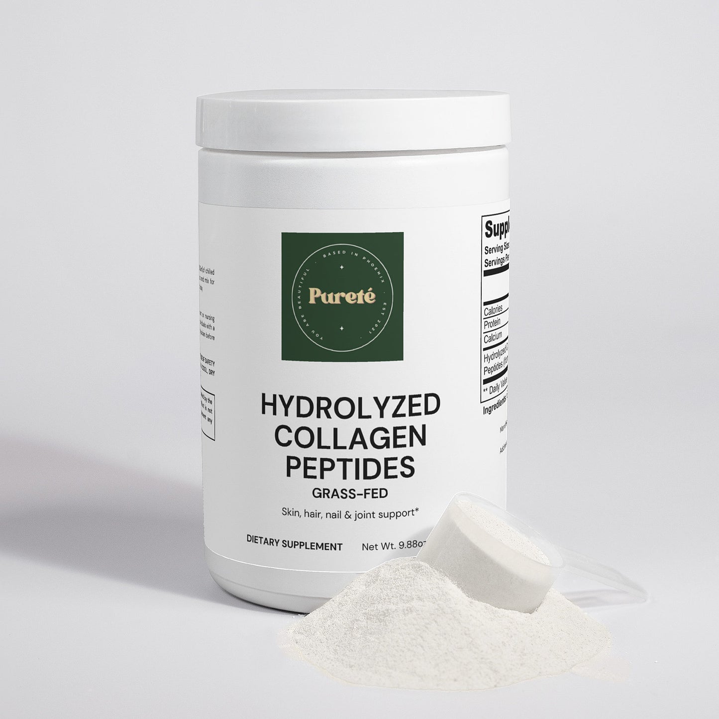 Grass-Fed Hydrolyzed Collagen Peptides