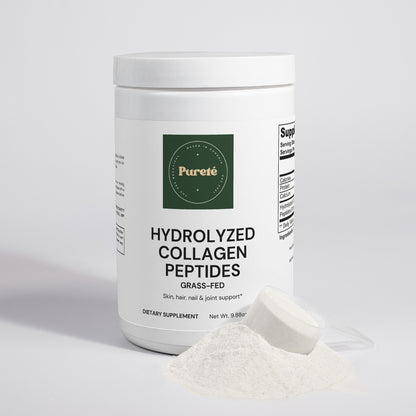 Grass-Fed Hydrolyzed Collagen Peptides