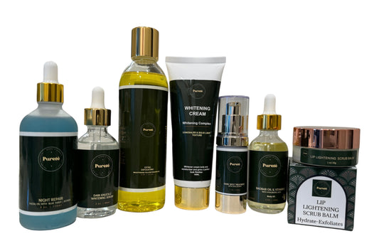 Pureté Skincare Brightening Collection Set Regimen