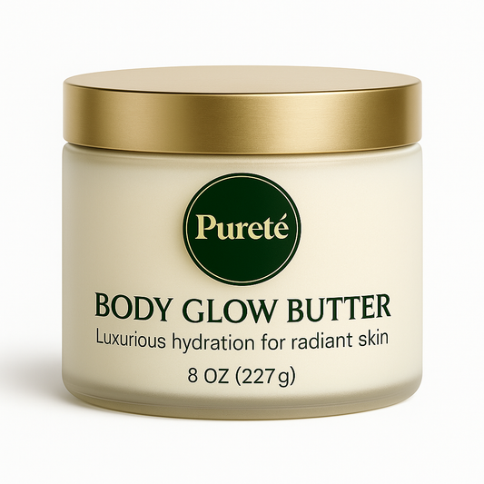 Pureté Body Glow Butter (8 oz)